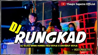 DJ RUNGKAD Entek Entekan • RUNGKAD BASS HOREG Viral Tiktok Mangkane by Yhaqin Saputra