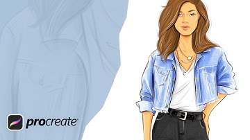 Procreate Brushes | Denim Brushes for Procreate