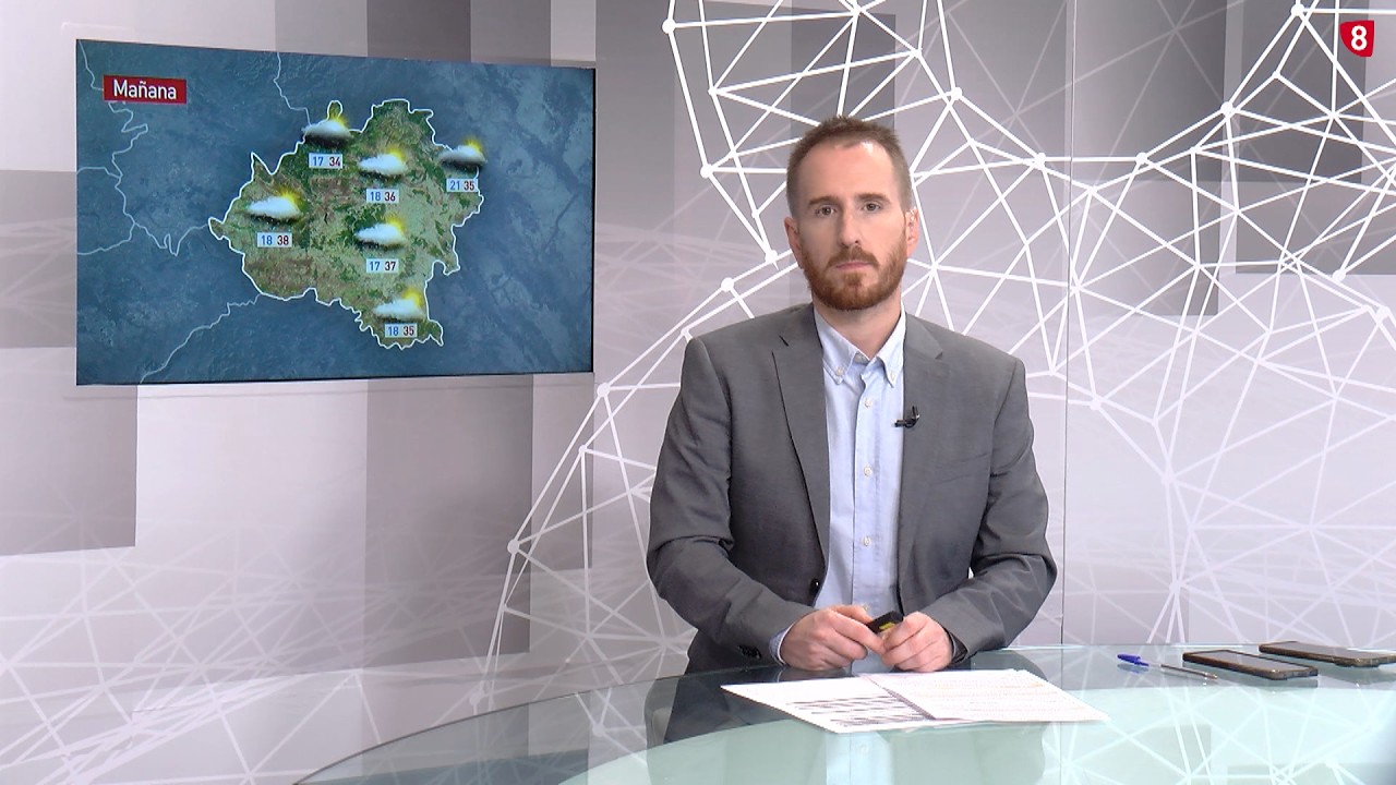 Noticias 14:00. Martes, 7 de julio de 2026. La 8 Soria