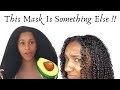 I tried Cardi B's DIY hair growth mask | LOOK WHAT IT DID TO MY HAIR