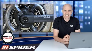 ROTOR INSpider Cycling Power Meter: Details // Install // Data Review screenshot 4