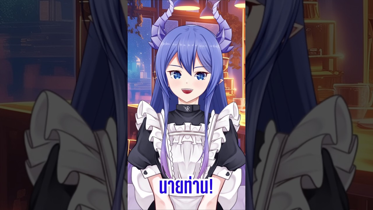นายท่านเจ้าค่ะ!? 🥰 #vtuber #shorts #goodmorning