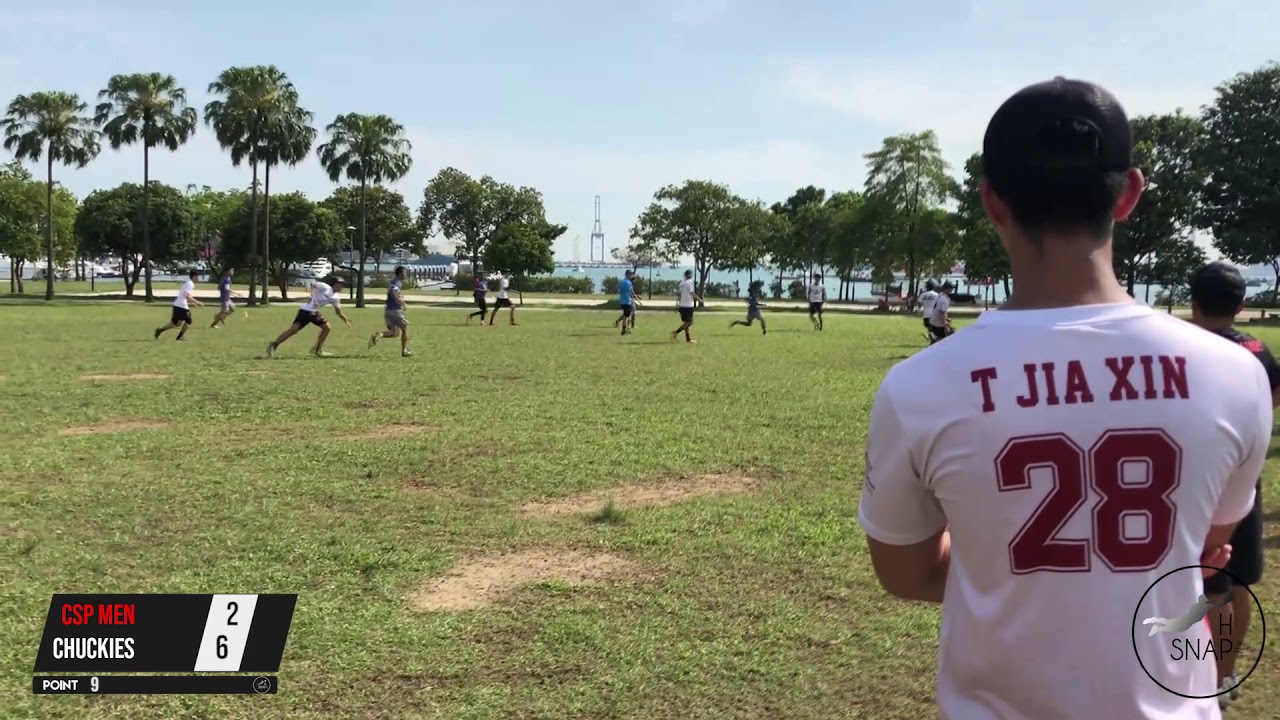 [CSP 2018] Tour game 5 - CSP Mens vs Chuckies