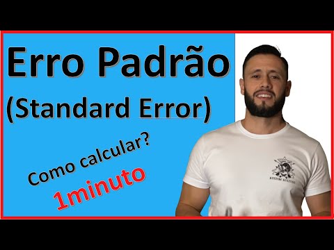 Erro padrão | Como calcular? | Medidas de Dispersão