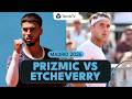 Dino Prizmic vs Tomas Martin Etcheverry High-Quality Match! | Madrid 2026 Highlights
