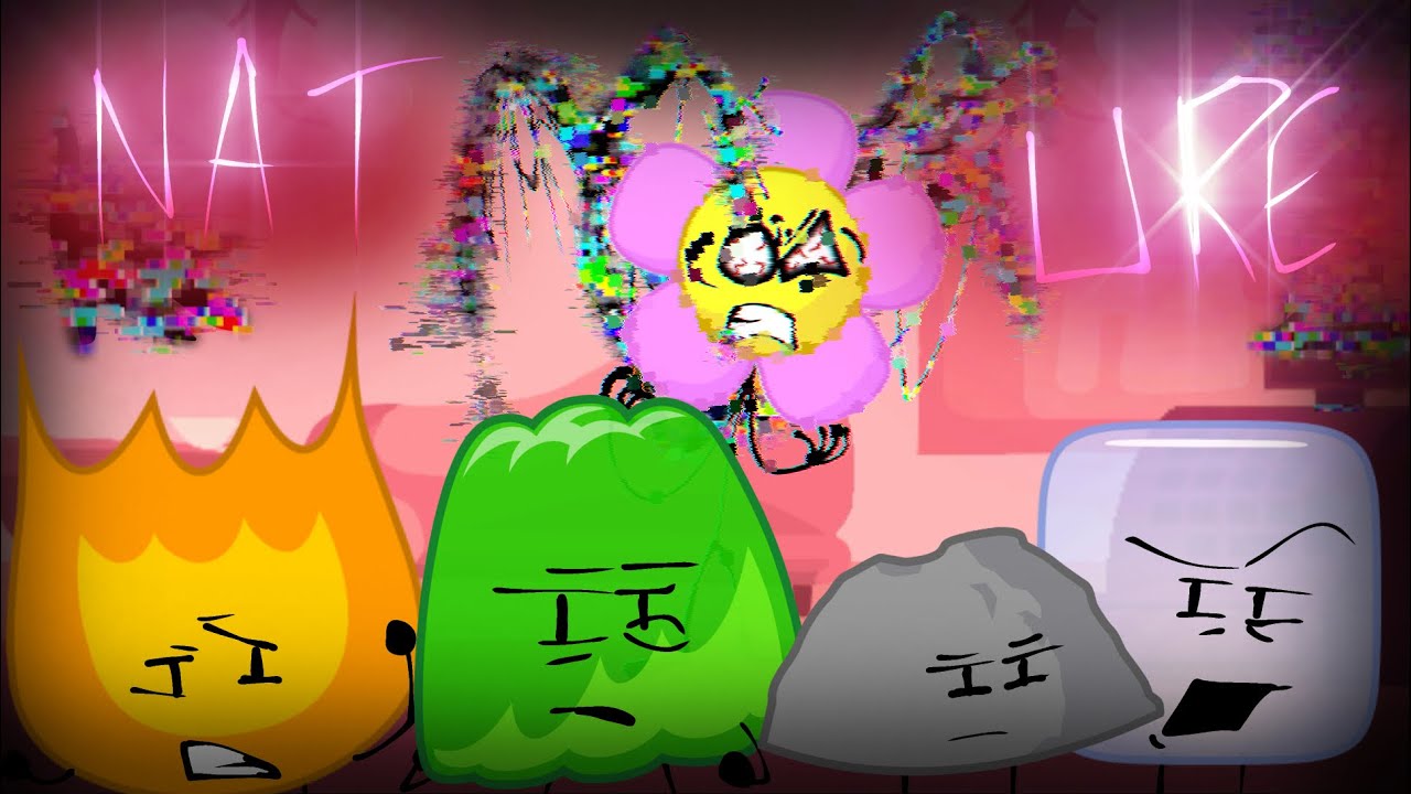 BFDI:SEASONAL SHIFT DEMISE 1:NATURE//Fl0Wer vs Firey,Gelatin,Icy and ...