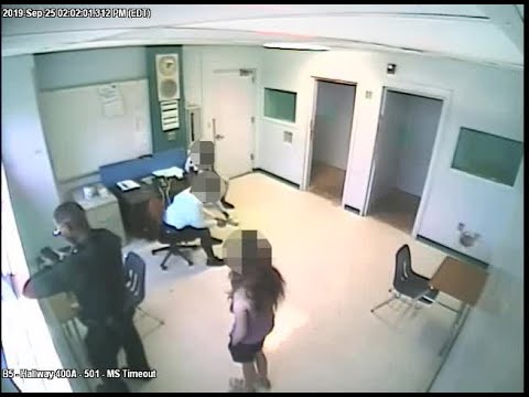WEB EXTRA : BSO Deputy Fired After Vdieo Shows Him Slamming Girl To ...