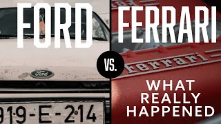 Ford vs Ferrari - What Really Happened at Le Mans!