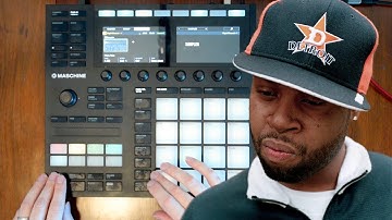 J DILLA style beat making! (Maschine Mk3)