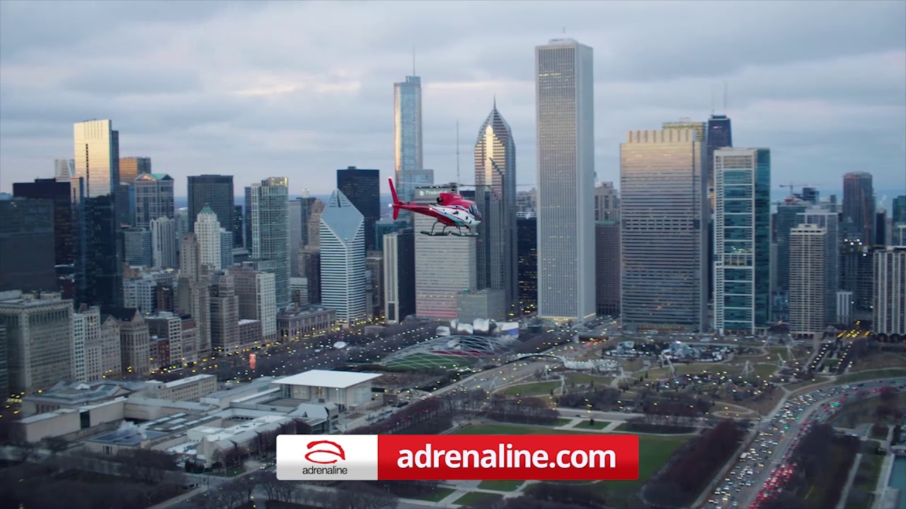Helicopter Ride Chicago Day Tour YouTube