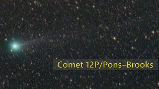 Comet 12P/Pons–Brooks is getting brighter!   Don't miss it!    The 'Devil Comet' by Mr SuperMole 14,951 views 3 months ago 1 minute, 34 seconds