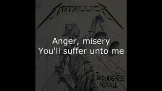 Metallica - Harvester of Sorrow Lyrics