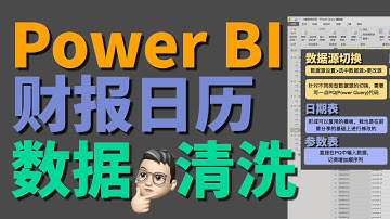 Power Query 数据清洗技巧分享+案例讲解 | Power BI 财报日历.数据清洗篇