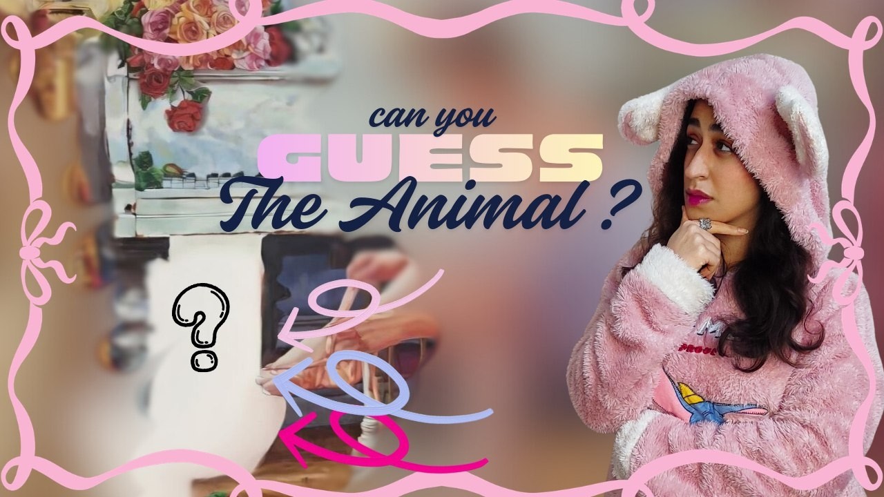 Can You Guess The Animal In The Puzzle❓❔❓🤔1000 pcs Jigsaw Puzzle (Full Build Timelapse - 4K)🧩