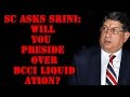rampages over BCCI: & BCCI