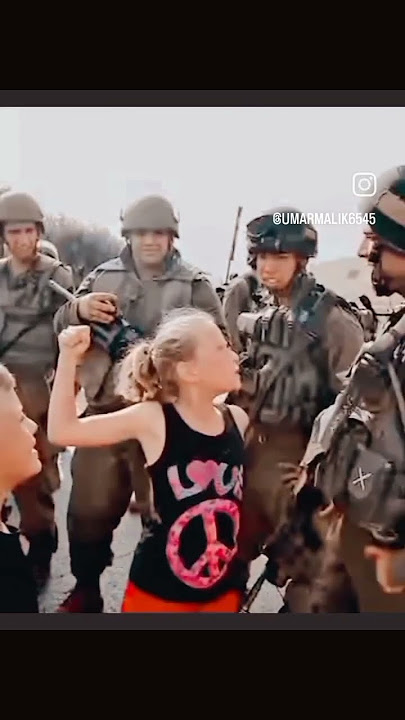 🇦🇪 Palestine ki sherni 🦁 Palestine Brave girl 🇦🇪🔥