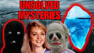 ULTIMATE Unsolved Mysteries Iceberg Explained (Part 4)