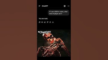 Even ChatGPT knows #shorts #codm #memes