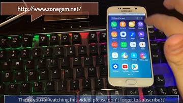 How to bypass samsung account lock / reactivation lock android 7.0 on s6 / s6Edge. Best and easy way