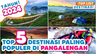 5 TEMPAT WISATA DI PANGALENGAN 2024 | WISATA PANGALENGAN TERBARU | DESTINASI WISATA BANDUNG TERBARU