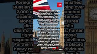 TARGETING WAR CRIMINALS! Britain Sanctions Russian Operatives Brainwashing Ukrainian Children!