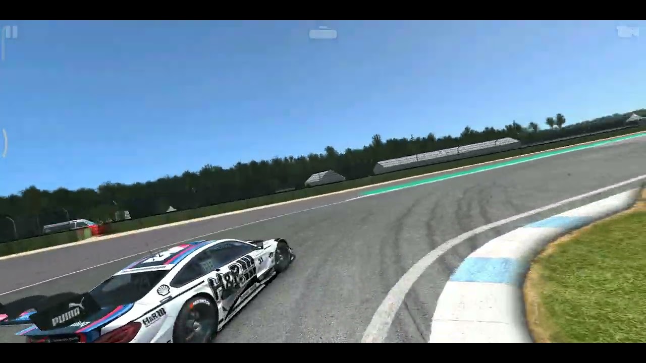 AUTOCROSS II HOCKENHEIMRING BMW driving experience M4 racing !!! - YouTube