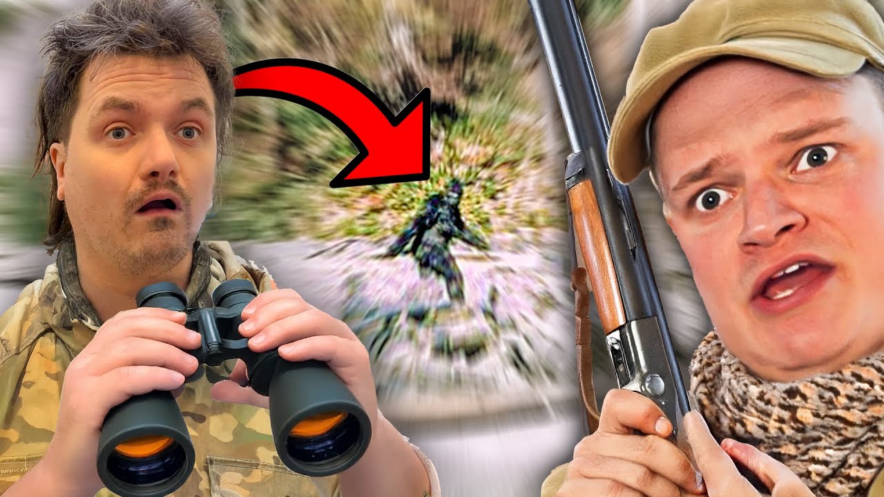 Kan vi finde Bigfoot Monsteret, og nakke ham?