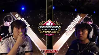 Book Jin Vs Yondaime Jinheihachi Twt Finals Regional Group C Tekken 8