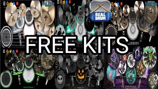 FREE REAL DRUM KITS BY HARBEATS! (NO PASSWORD)