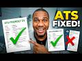 Your CV Looks Great… But ATS Can’t Read It (Fix This Today)