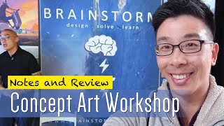 Brainstorm School Concept Art Workshop: Notes and Review by Mr Chris Art Studio 119 views 2 weeks ago 17 minutes