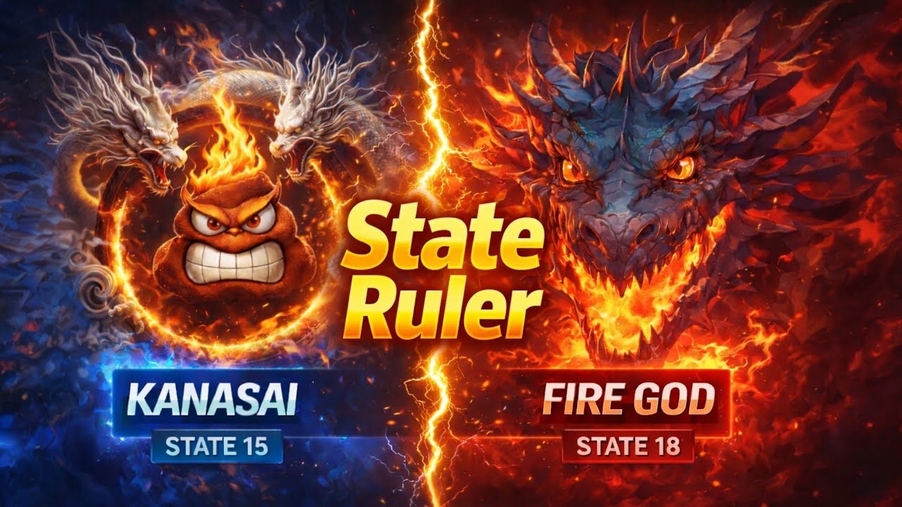 Last Z State Ruler Last Z: One of the Biggest State Ruler Battles Ever | State 15 vs State ...