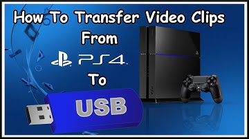 How to Copy Video Clips From Your PS4 to a USB Memory Stick