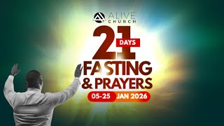 19 JAN'26 | 21 Days of Prayer and Fasting Day 15