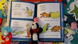 Puppet Reads Hop On Pop By Dr. Suess