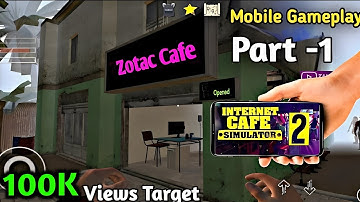 INTERNET CAFE SIMULATOR 2 | ANDROID GAMEPLAY