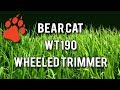 Bear Cat WT190 Wheeled Trimmer