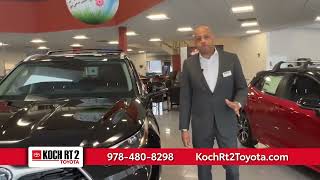 Athlete Statistics Koch Rt2 Toyota | 9 New Toyota Highlanders Available | April 2022