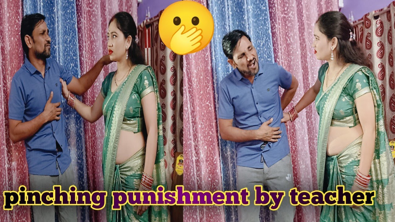 Teacher punished student | underarm pinching punishment | student teacher punishment | 