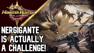 Nergigante Wipes The Floor in MH Outlanders!... | Monster Hunter Outlanders |モンスターハンターアウトランダーズ