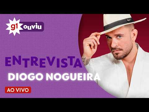 g1 Ouviu entrevista Diogo Nogueira