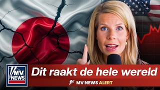 De Japanse yen kan een wereldwijde financiële crisis veroorzaken...