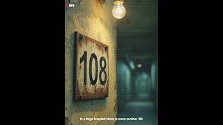 Hospital Ka Sabse Darawna Room No.108 👻 #ytshorts #horrorstories #horror #viral