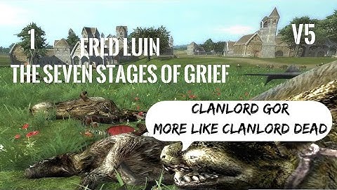 DaC V5 - Ered Luin 1: The Seven Stages of Grief