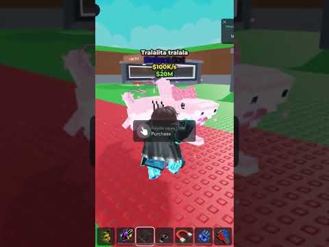 Finding This New Tralalita Tralala On Steal A Brainrot On Roblox Roblox Robloxedit 