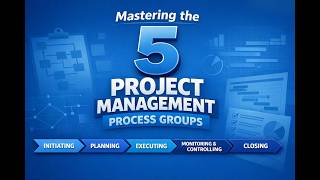 25. Mastering the 5 Project Management Process Groups