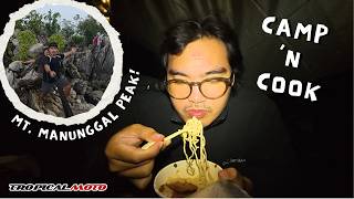 Camping & Hiking at Mt. Manunggal