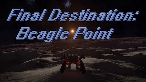 Elite: Dangerous - Distant Worlds Expedition, Final Waypoint: BEAGLE POINT