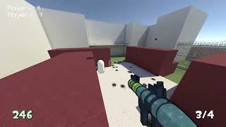 MGE 1V1 FPS -- Unity Project Demonstration