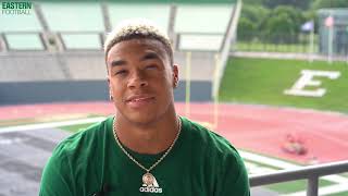#InsideTheNest: TJ Peavy, Football